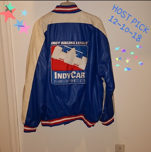 Hp Indycar Racing Jacket Vintage Style 
